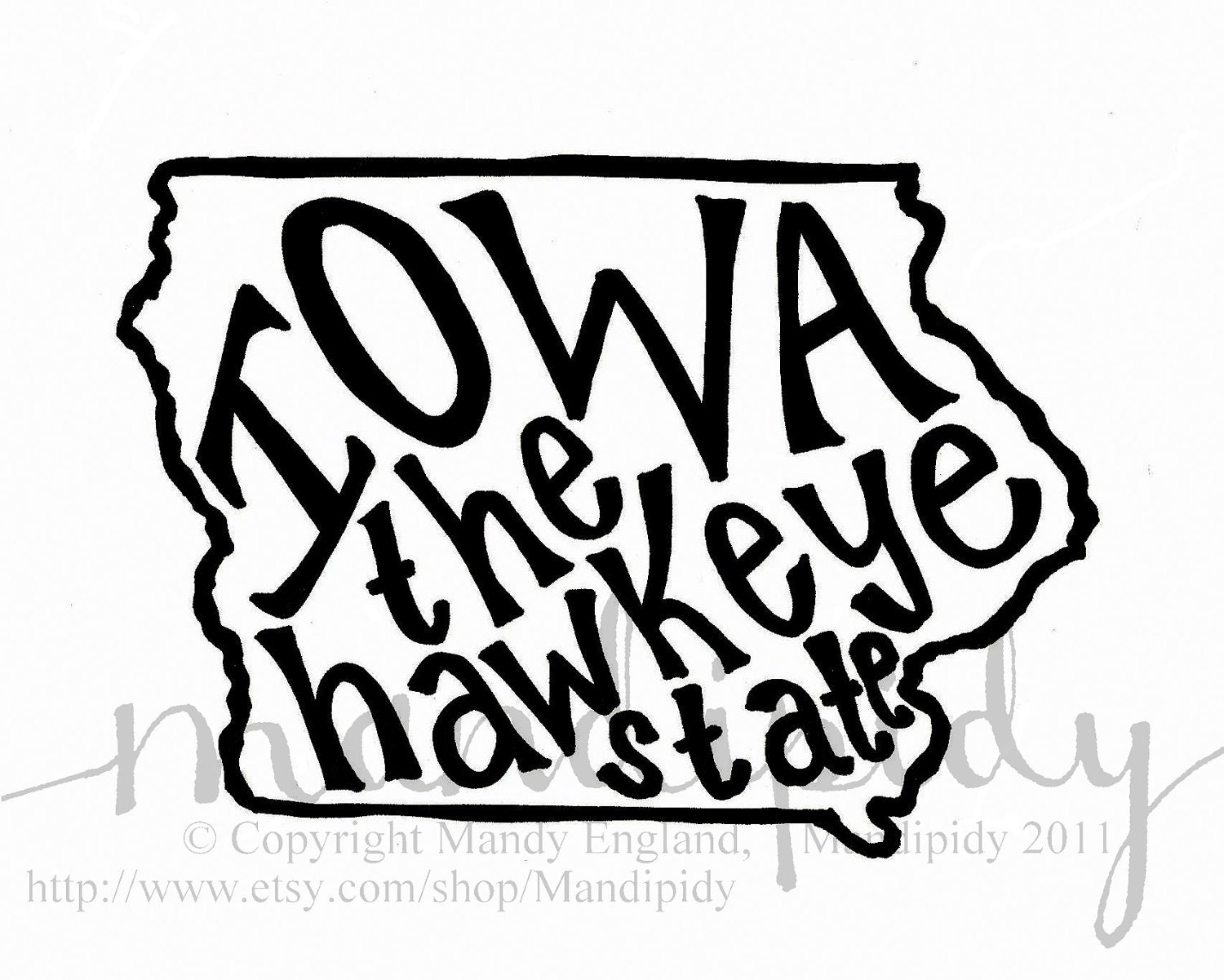 Iowa Hawkeye State