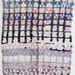 Rag rug from Morocco called " boucherouite or boucharouette " berber tribal art