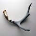 Gray, Mulberry, Seafoam & Navy Painted Chevron Antler - Medium