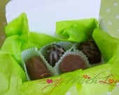 chocolate soap- Chocolate Bombom Goat Milk Soap- Goat Milk Soap