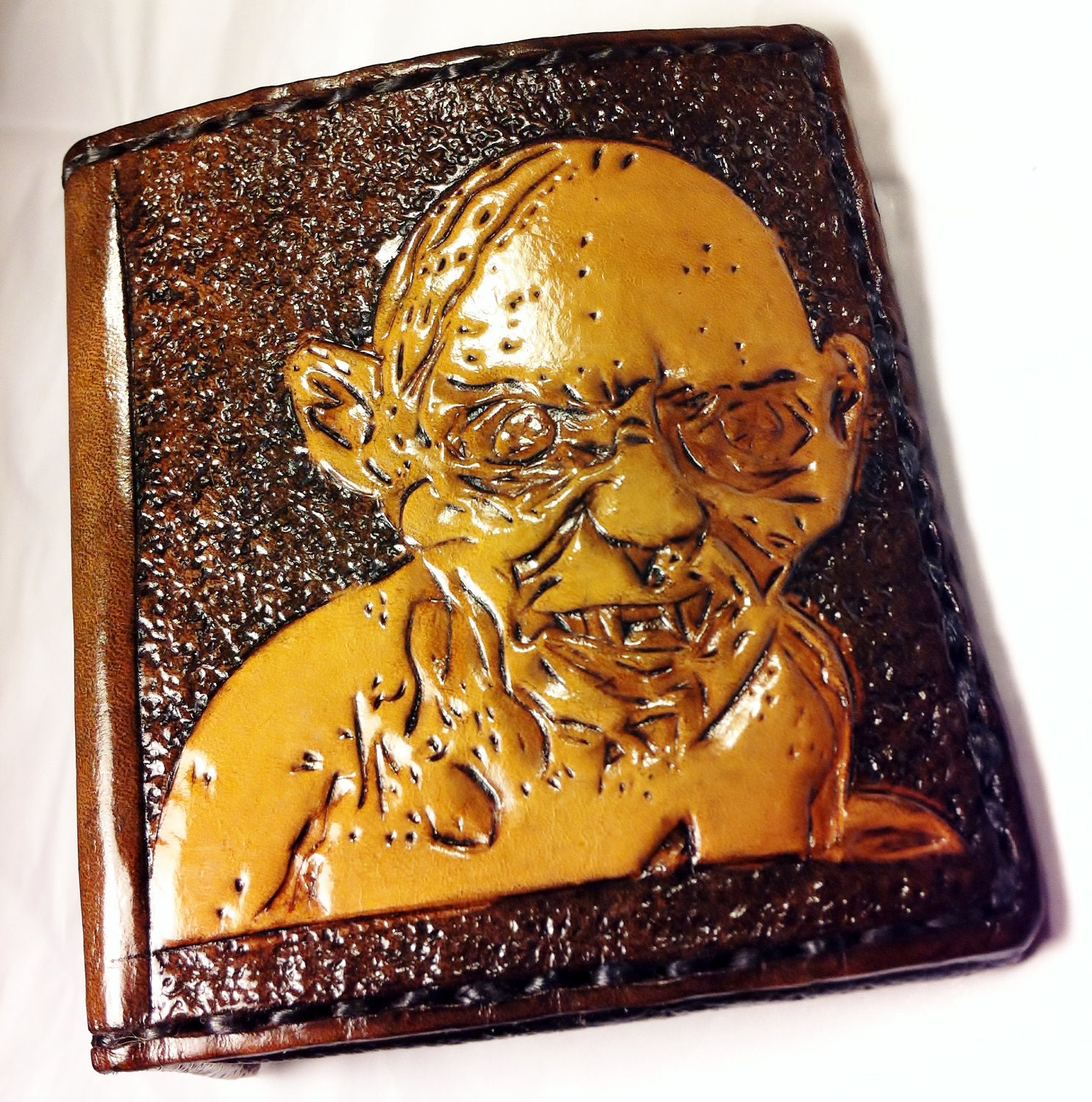 Men's Lord of the Rings Wallet Featuring Gollum My Precious Ready To Ship