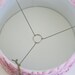 Shabby Chic Silk Floral Lamp Shade