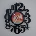 Vinyl Record Album Wall Clock (artist is Bad Company)