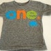 Elephant Birthday shirt Customize colors lime turquoise orange zoo theme birthday