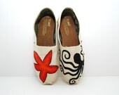 Starfish & Octopus Custom TOMS