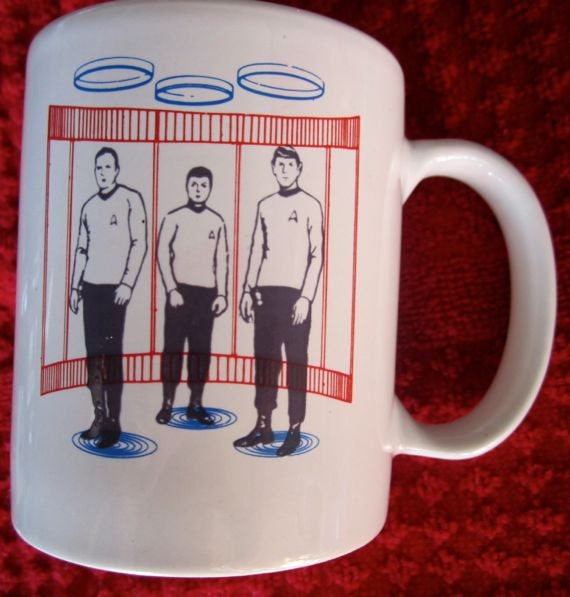 Star Trek coffee cup mug
