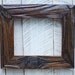 8x10 driftwood repurposed wood picture frame