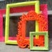 Bright and Shiny Picture Frame Set Ornate