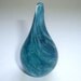 Paperweight / Ring Holder - Blue turquoise Wave 2: DISASTER RELIEF