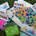 Vintate Pop-Beads Lot - Retro Arts and Crafts / Retro Jewelry Making / Retro Toy