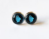 Paragon Mass Effect Stud Earrings Gamer