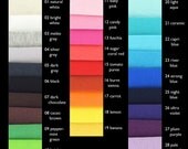 RAINBOW RIBBINGS 1x1 cotton elastane rib knit DIY-Combo, 1 m (1.10 yards)