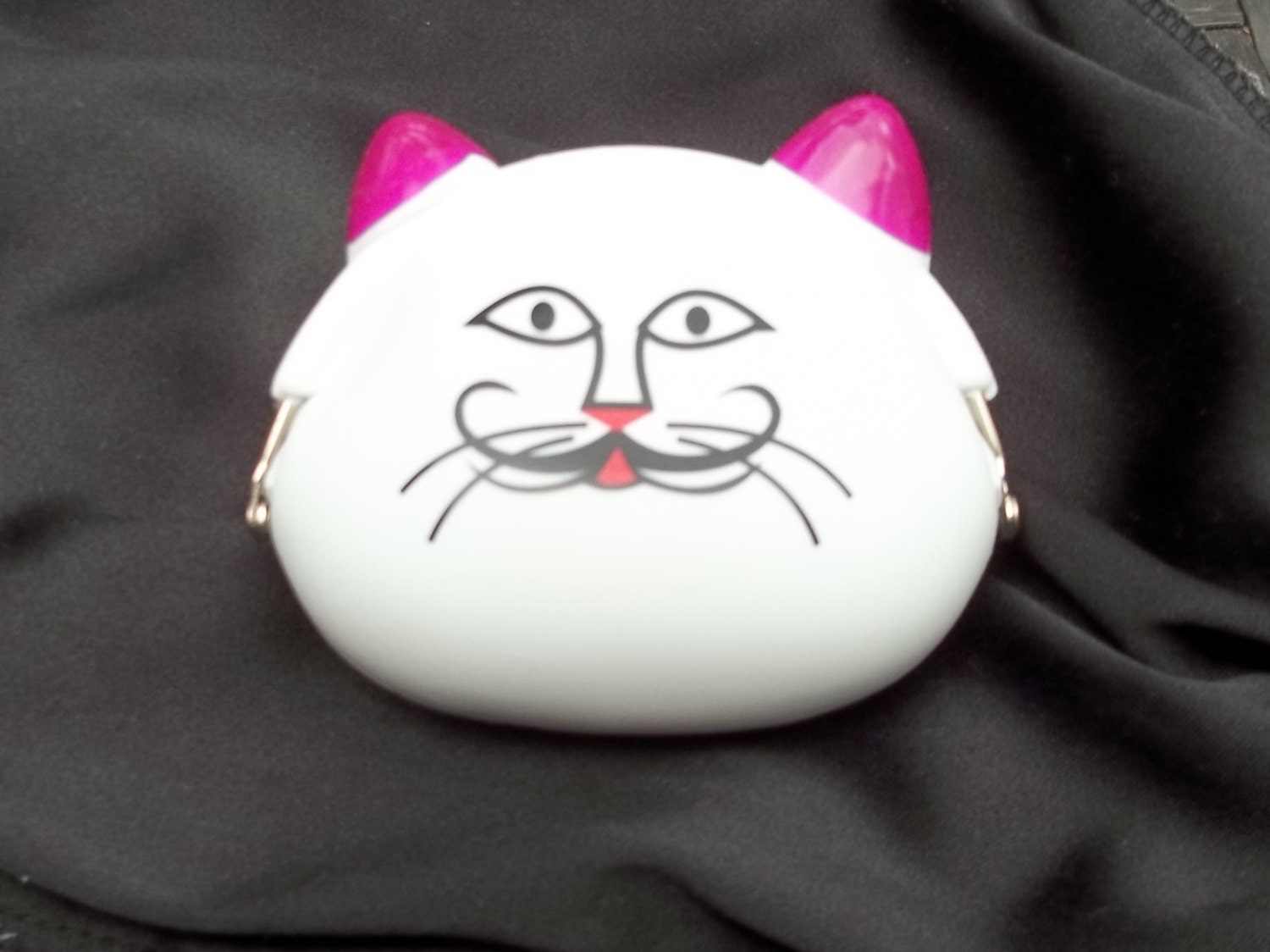 Salvador Kitti Coin Purse - Cat Change Purse, Support Wildlife Conservation, Read How