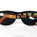 Sunglasses - Custom Wayfarer style sunglasses Super Mario unique hand painted - Piranha Plant - Question block - 1UP Mushroom
