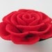 Flower Tutorial TIFFANY ROSE No Sew Felt Flower Pattern Hairclip Headband Brooch Pin Accessory PDF ePattern eBook Tutorial How To