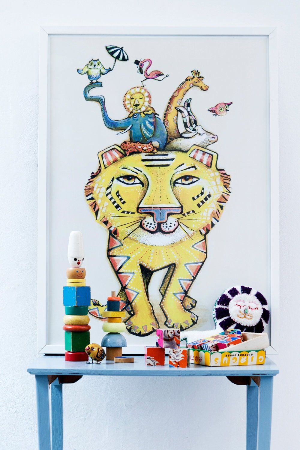 Tiger Poster, 50x70cm
