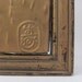 Very Vintage Pair of Wall Hangings - Oriental and Signed - Flowers and Leaves Motif - Metal Sculpture
