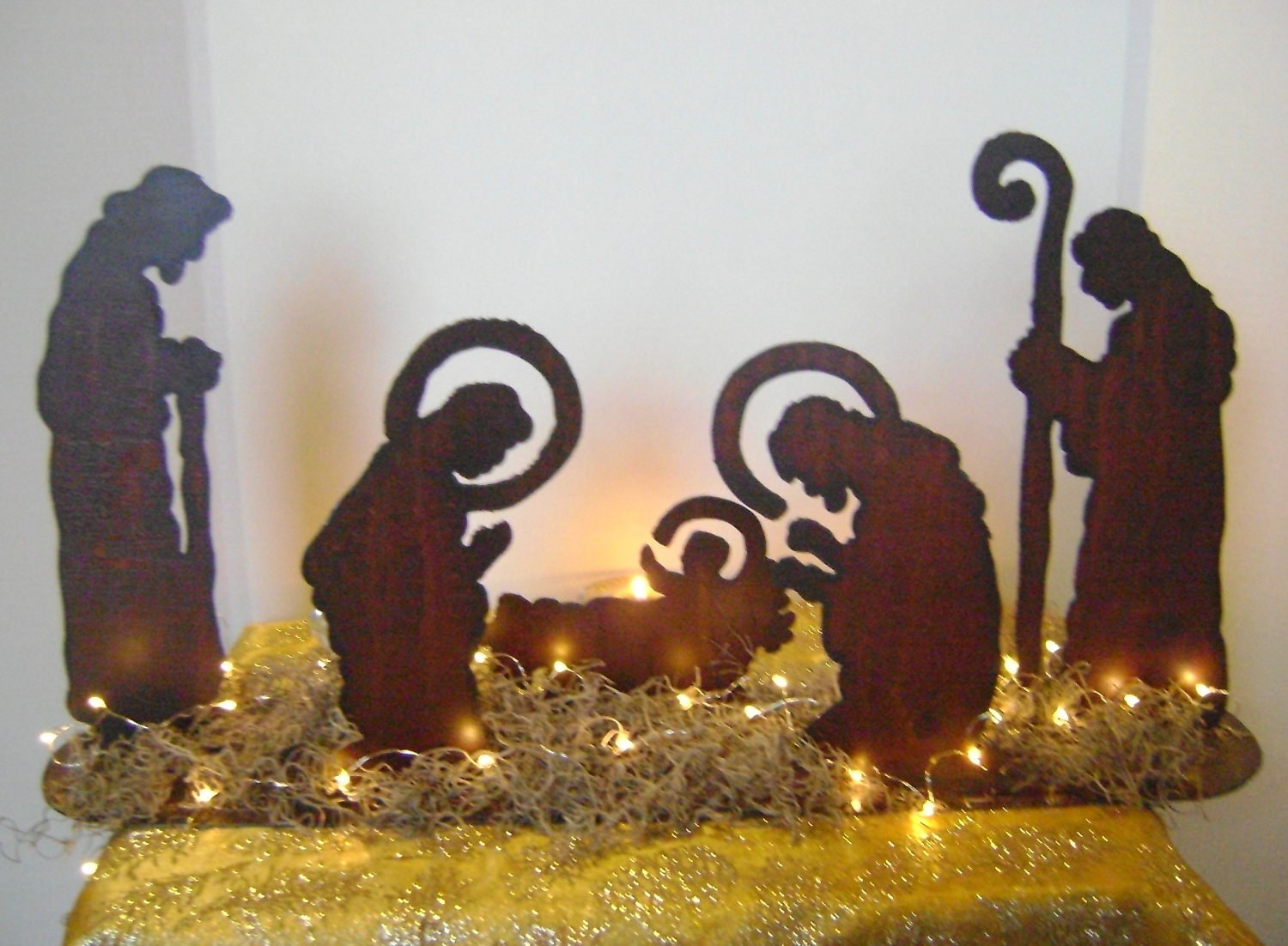 Baby Jesus Nativity Scene