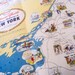 New York State Road Map, Esso Vintage 1949