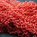 Red Chain, Aluminum, 4 x 6mm, 6 ft