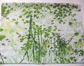 Vintage Standard Pillowcase - Spring Forest