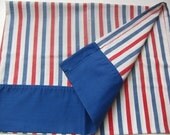 Vintage Standard Pillowcase - Nautical Stripes
