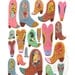 COWBOY BOOTS 8.5" x 11" PRINT