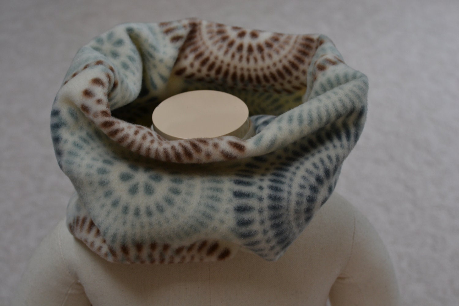 Kids Childrens Baby Toddler Accessories Neck GAITER - Neck Warmer - Scarf - TWO LAYERS of Fleece - Warm for Winter