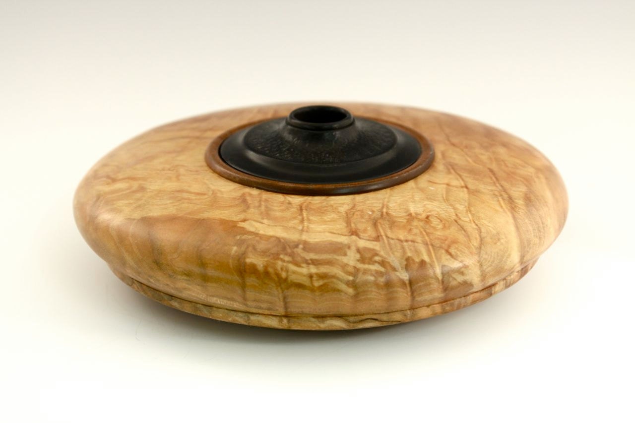 Big Leaf Maple Burl Hollow Form