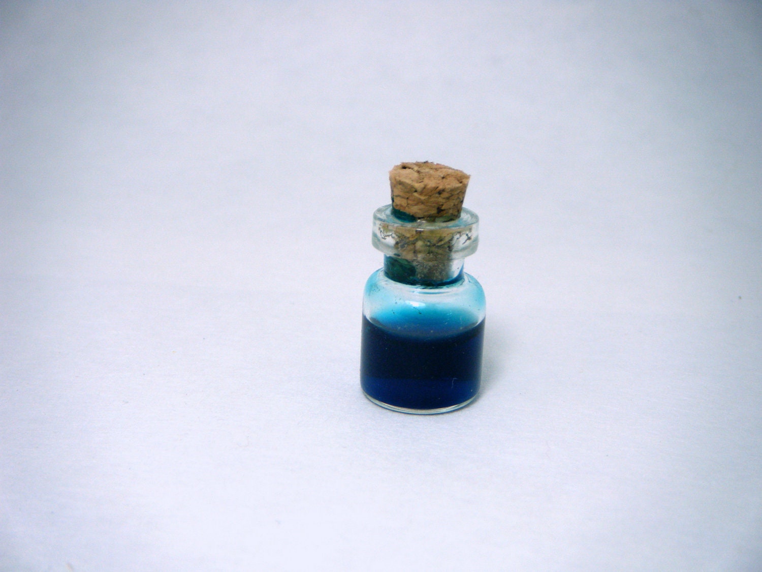 Legend of Zelda Blue Potion Miniature