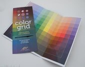Color Grid- Colour wheel, colour picker