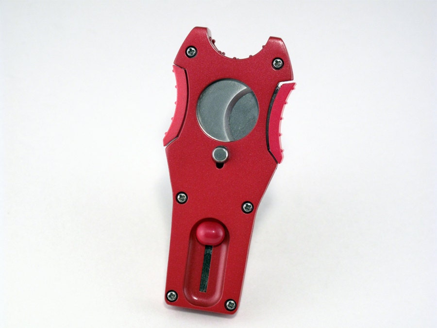 Buy cigars gifts christmas - 5 in 1 Cigar Cutter with Divot Repair Tool, Ball Marker, Cigar Rest, and Club Rest Groomsmen Gift Promotional Product Christmas Father's Day