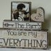 Wedding decoration/gift bridal shower decoration/gift personalized wedding gift with photo name and quote rustic key charm painted wood