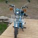 vintage HONDA EXPRESS mo-ped shabby cottage chic mo-ped scooter french countryside paris appartment