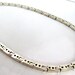 Mexican Silver 17in Heavy Link Necklace