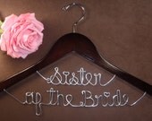 Hanger Mothers, Personalized Custom Bridal Hanger, Brides Hanger, Bride, Name Hanger, Wedding Hanger, Personalized Bridal Gift