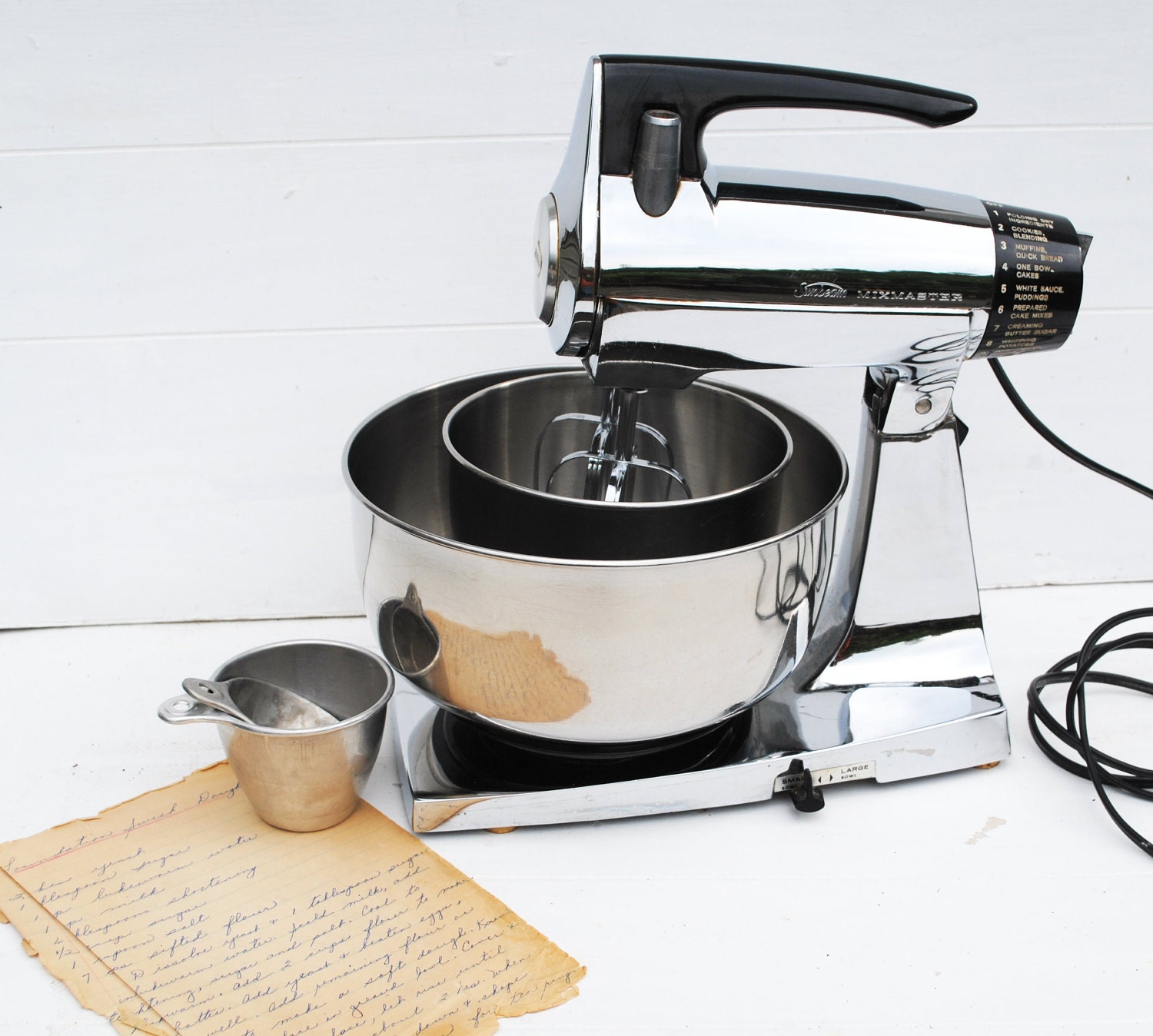 Vintage Sunbeam Mixer by cheryl12108 on Etsy