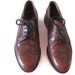 Italian Wingtip Shoes, Men's European Size 41, Leather Soles