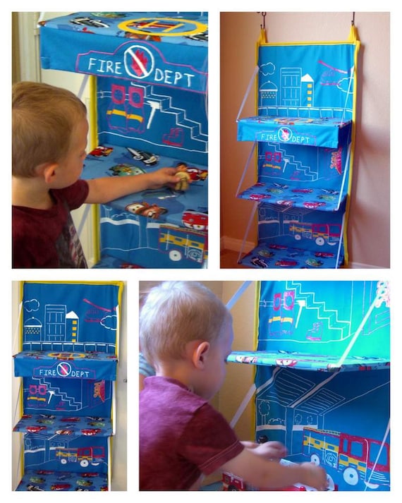 Fire house e-pattern. Store away when not using.