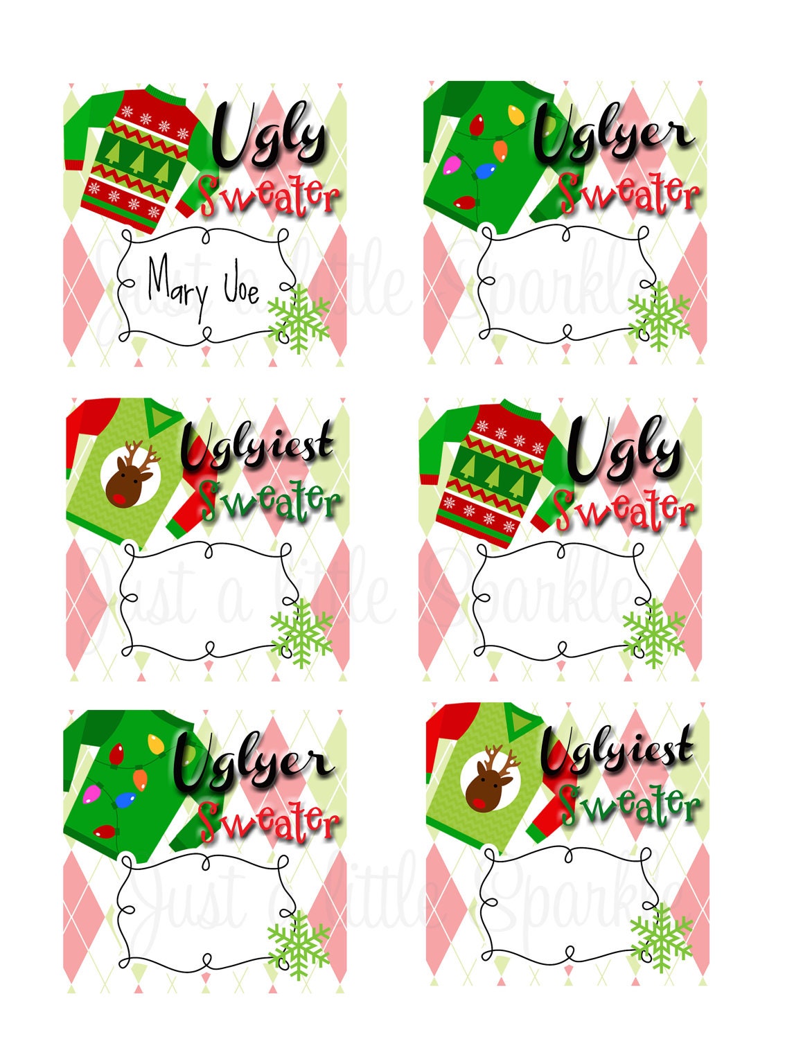 ugly-sweater-voting-ballots-diy-you-print-by-justalittlesparkle