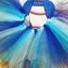 Doggie Tutu - DENIM BLUE - Medium / Large Dog