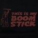 Boxer Shorts Evil Dead Men Underwear This is my Boomstick Copper Screenprint Undies size L --- LAST ONE ---