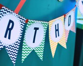 SESAME STREET Inspired Birthday - Printable Happy Birthday Banner - Libby Lane Press Il_170x135
