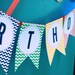 SESAME STREET Inspired Birthday - Printable Happy Birthday Banner - Libby Lane Press