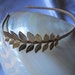 Gold Grecian leaf Headband for your wedding