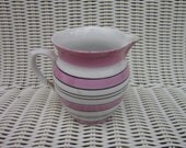 Luster Ware PitcherCzechoslovakia Marked PJ