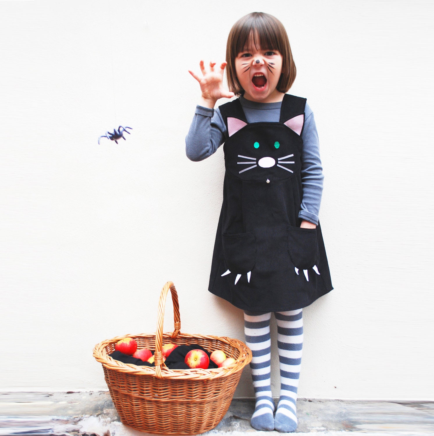 girls cat costume