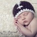 Crochet PATTERN - Baby Chunky Football Beanie Crochet Hat Pattern - Instant Download PDF 162 - Newborn to Adult - Photography Prop Pattern