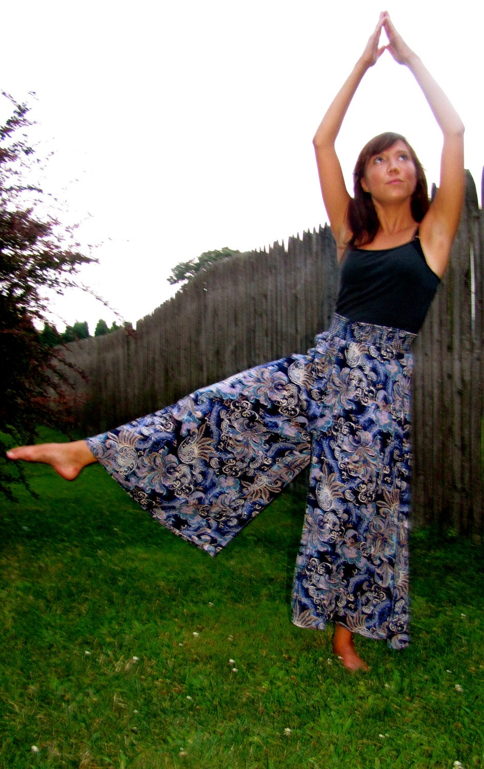 Vinyasa Flow Yoga Pants 70's Vintage SALE