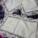 Antique Hand Embroidered Set of Three Linens with Hand Tatted Trim Protect Chair Arms-Anti Macassar ONLY 15 USD